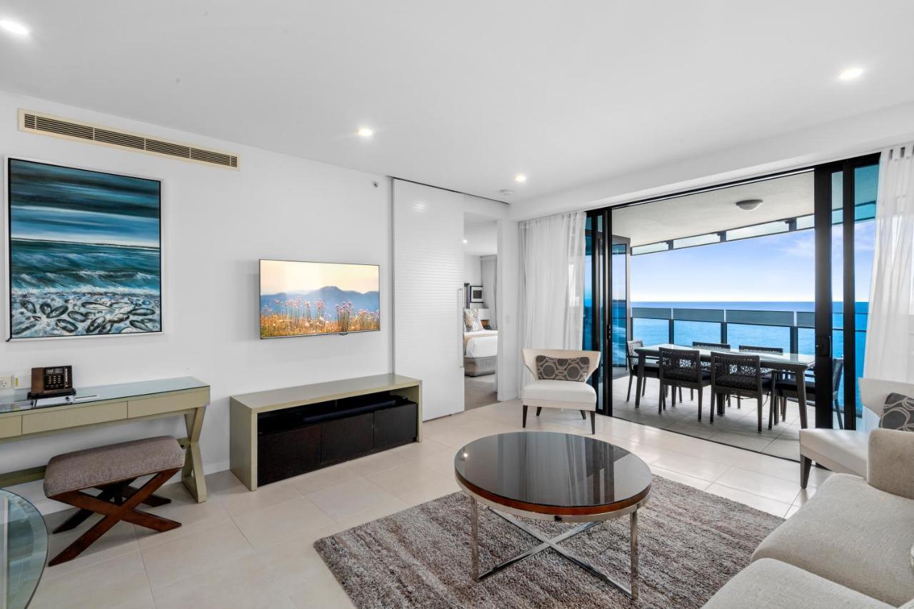Soul Beachfront 3Brm Ocean View - Optimise Bnb Gold Coast Eksteriør billede