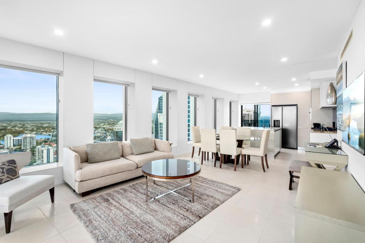 Soul Beachfront 3Brm Ocean View - Optimise Bnb Gold Coast Eksteriør billede