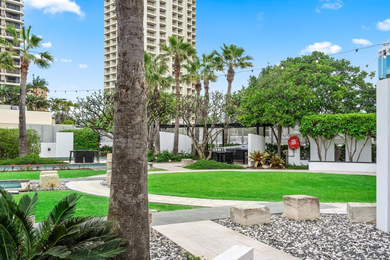 Soul Beachfront 3Brm Ocean View - Optimise Bnb Gold Coast Eksteriør billede