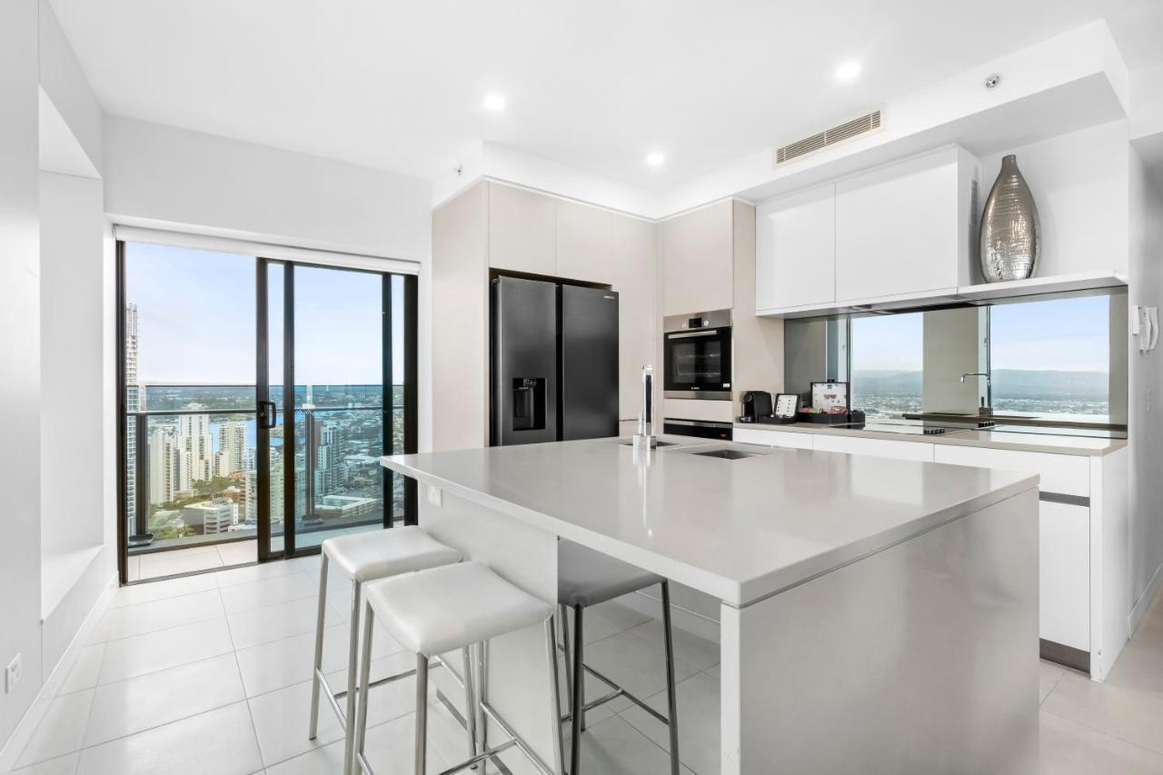 Soul Beachfront 3Brm Ocean View - Optimise Bnb Gold Coast Eksteriør billede