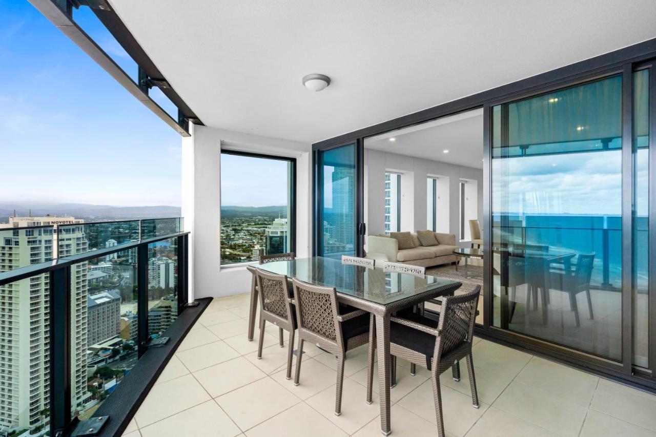 Soul Beachfront 3Brm Ocean View - Optimise Bnb Gold Coast Eksteriør billede
