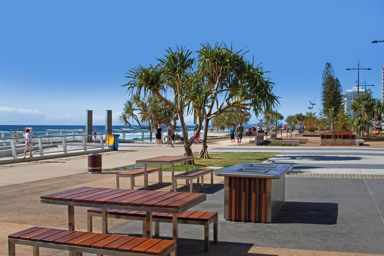 Soul Beachfront 3Brm Ocean View - Optimise Bnb Gold Coast Eksteriør billede