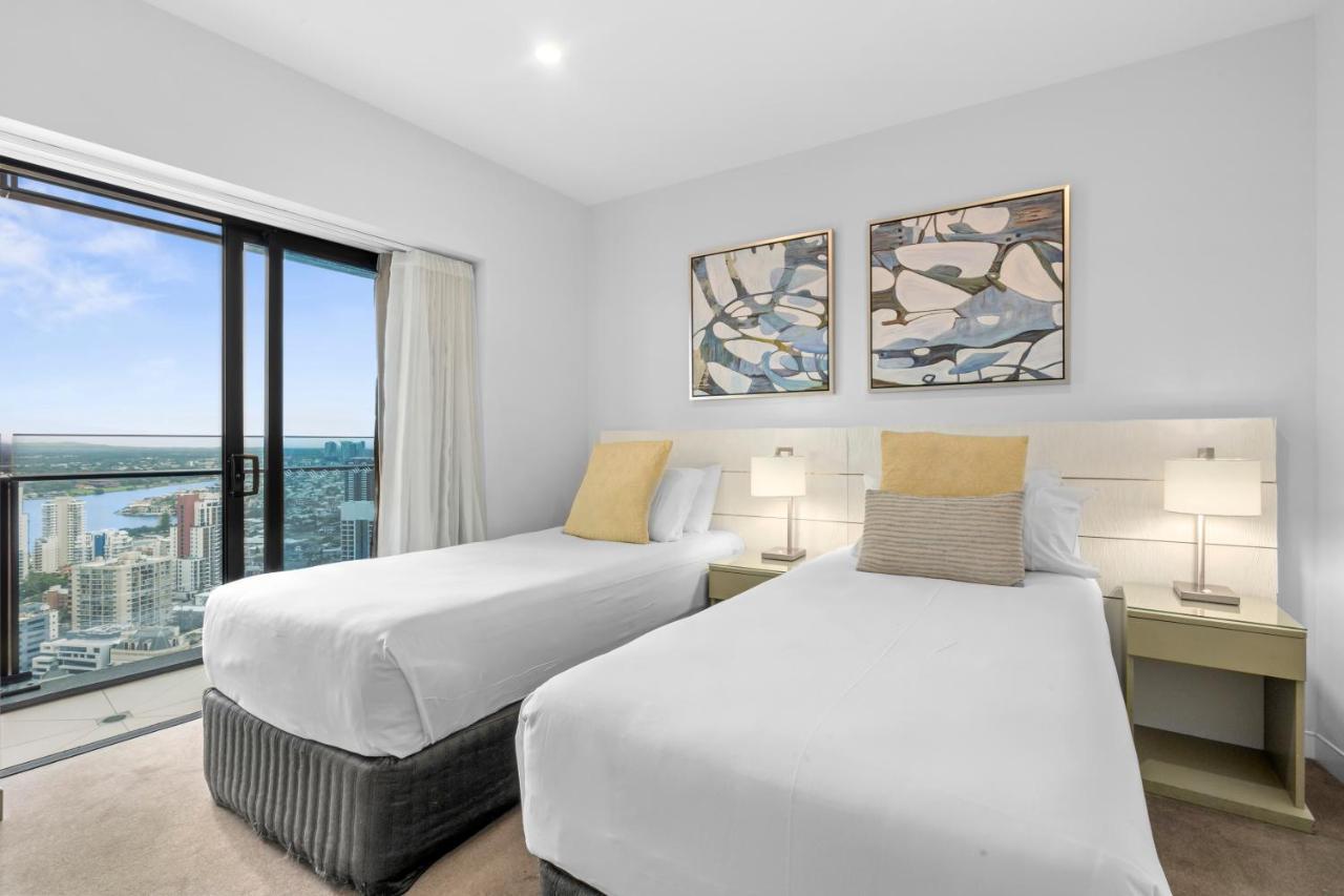 Soul Beachfront 3Brm Ocean View - Optimise Bnb Gold Coast Eksteriør billede