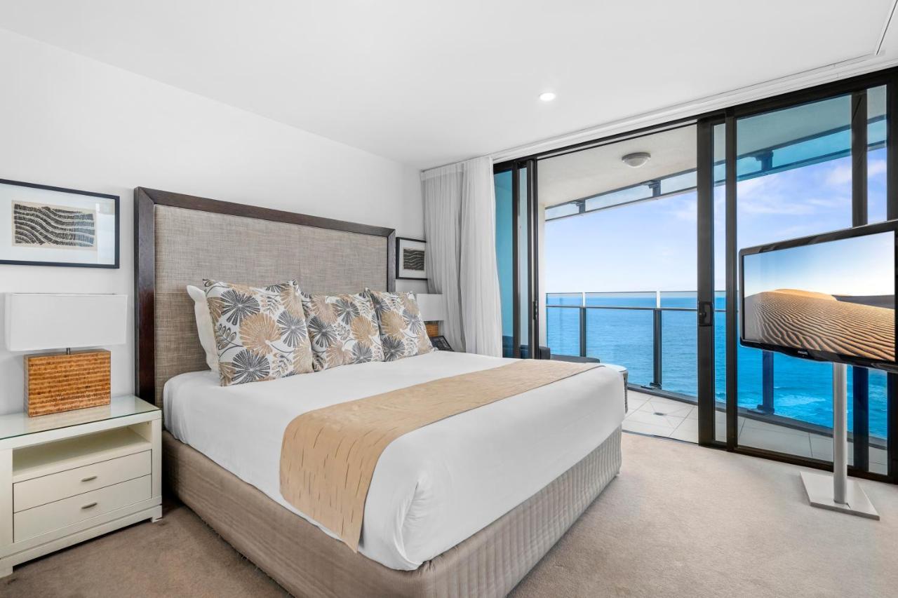 Soul Beachfront 3Brm Ocean View - Optimise Bnb Gold Coast Eksteriør billede
