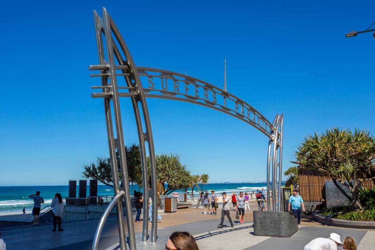 Soul Beachfront 3Brm Ocean View - Optimise Bnb Gold Coast Eksteriør billede