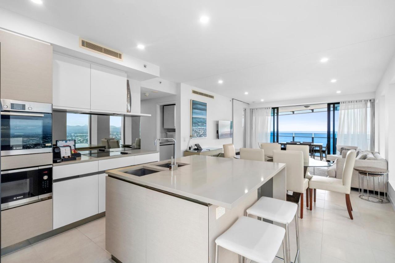 Soul Beachfront 3Brm Ocean View - Optimise Bnb Gold Coast Eksteriør billede