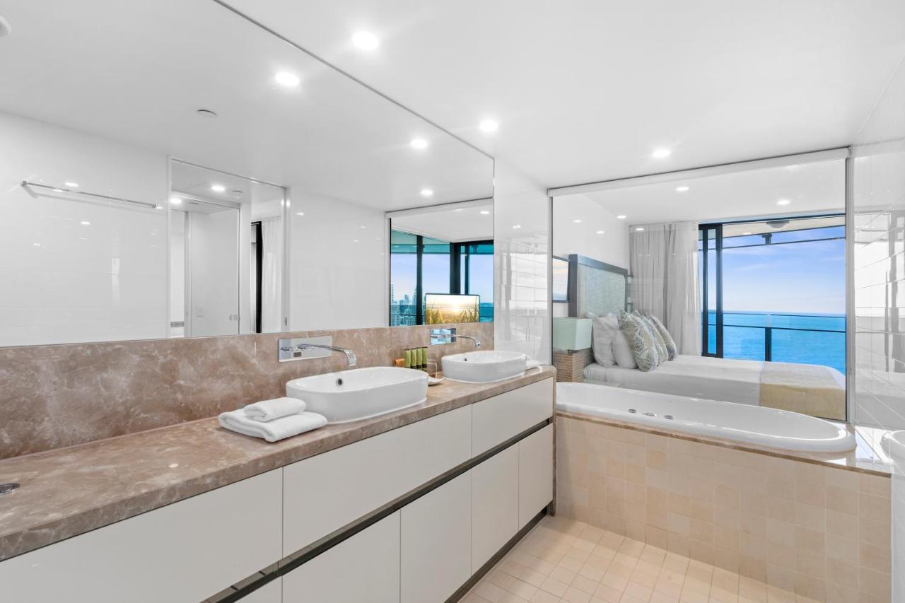 Soul Beachfront 3Brm Ocean View - Optimise Bnb Gold Coast Eksteriør billede