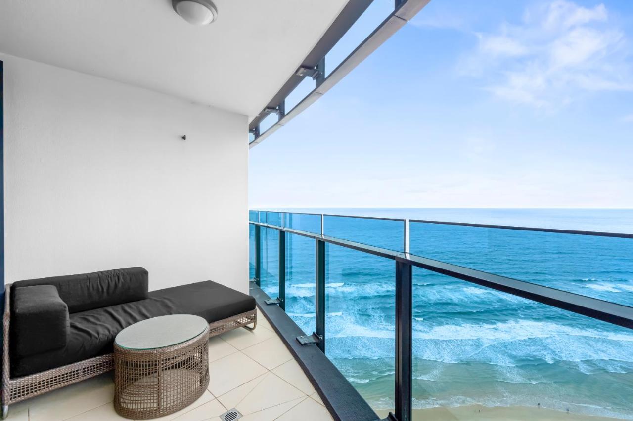 Soul Beachfront 3Brm Ocean View - Optimise Bnb Gold Coast Eksteriør billede