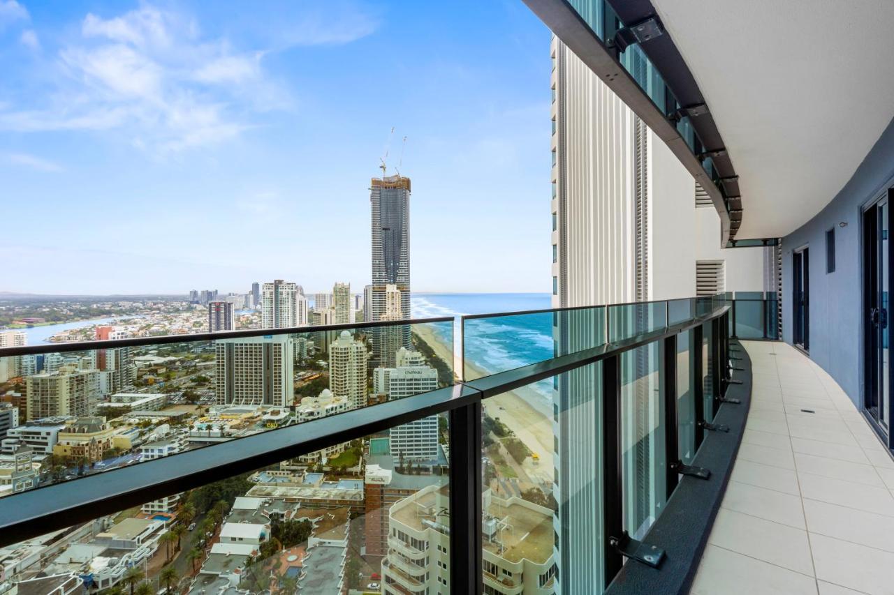 Soul Beachfront 3Brm Ocean View - Optimise Bnb Gold Coast Eksteriør billede
