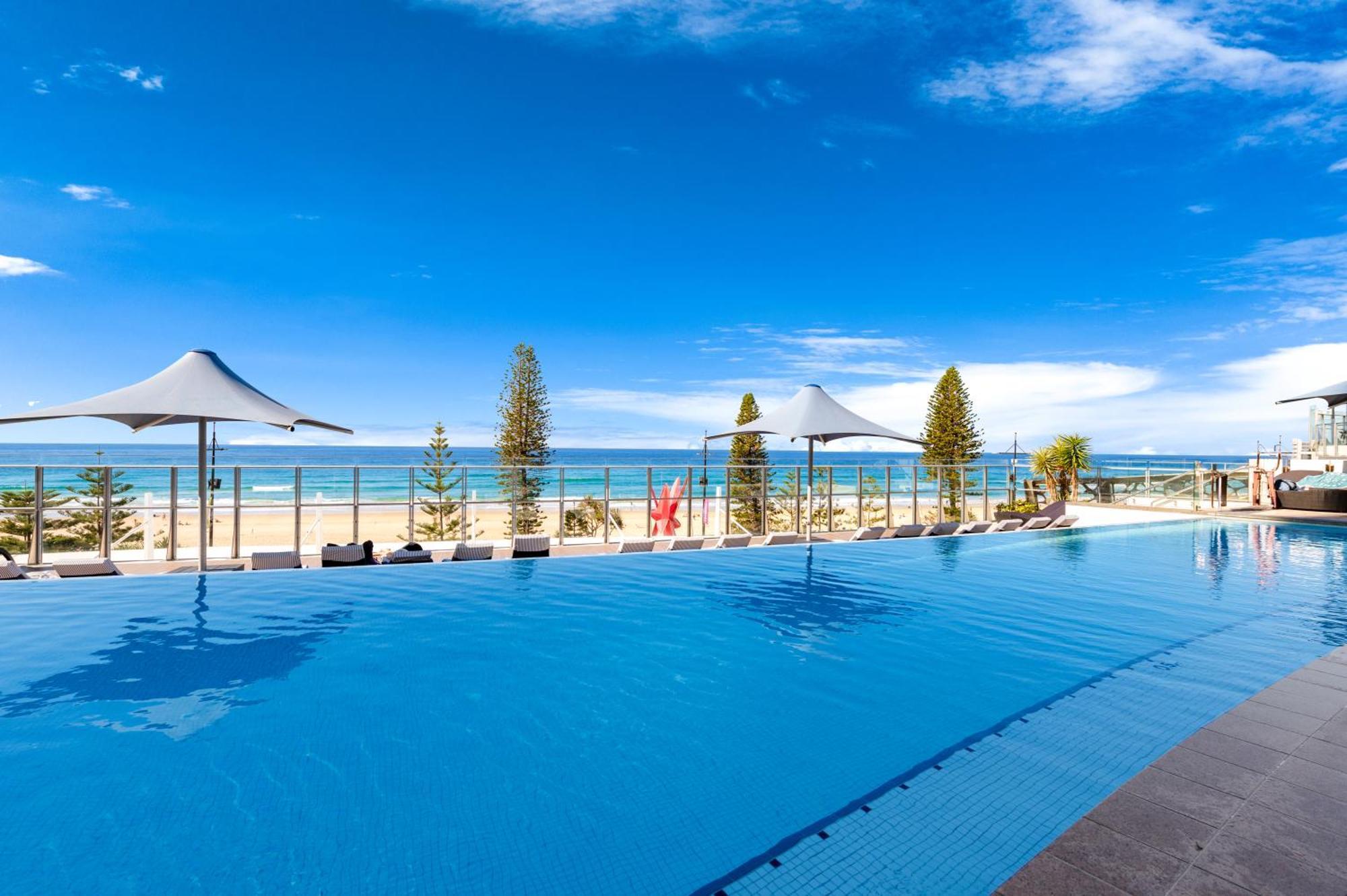 Soul Beachfront 3Brm Ocean View - Optimise Bnb Gold Coast Eksteriør billede