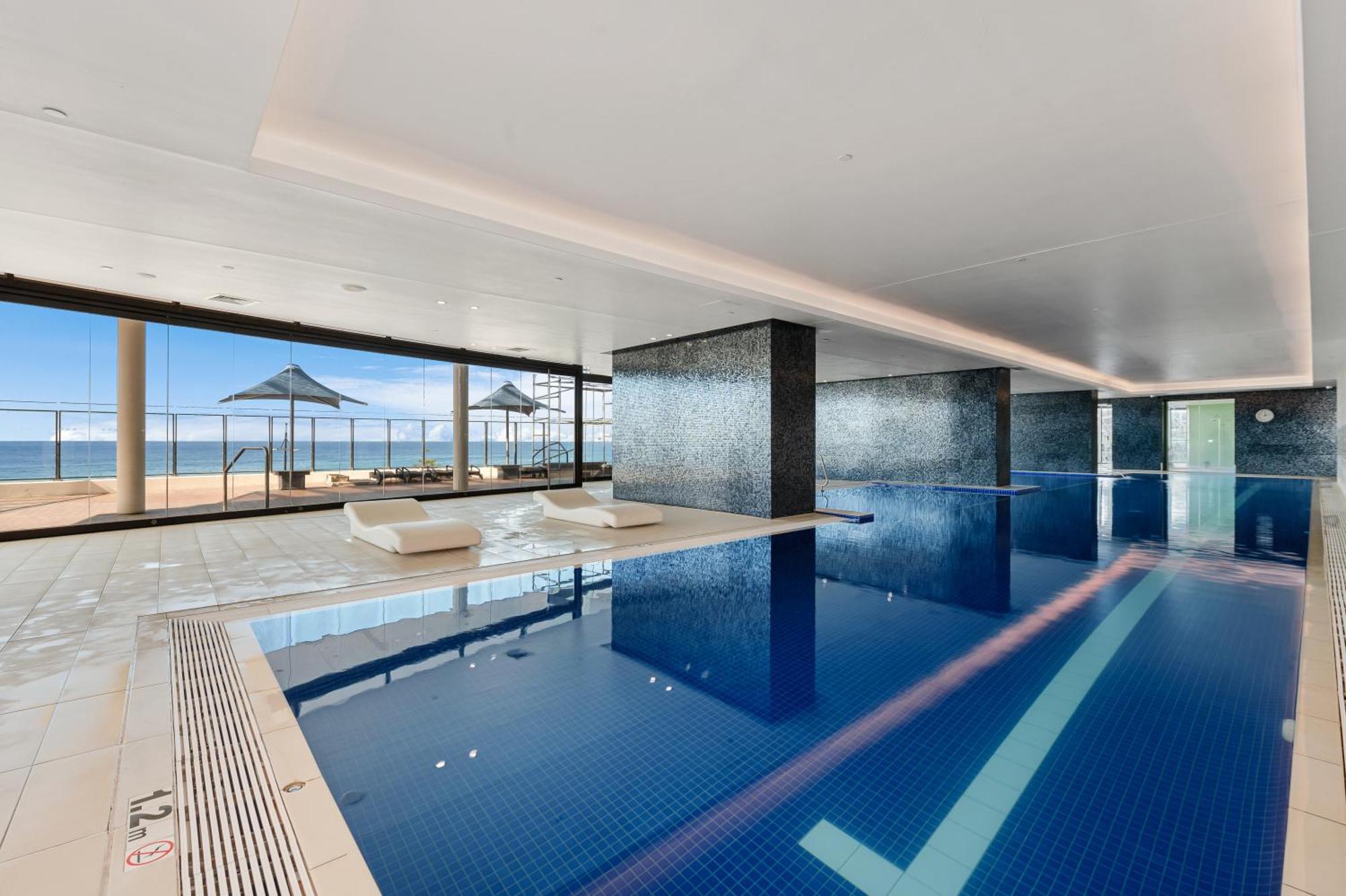 Soul Beachfront 3Brm Ocean View - Optimise Bnb Gold Coast Eksteriør billede