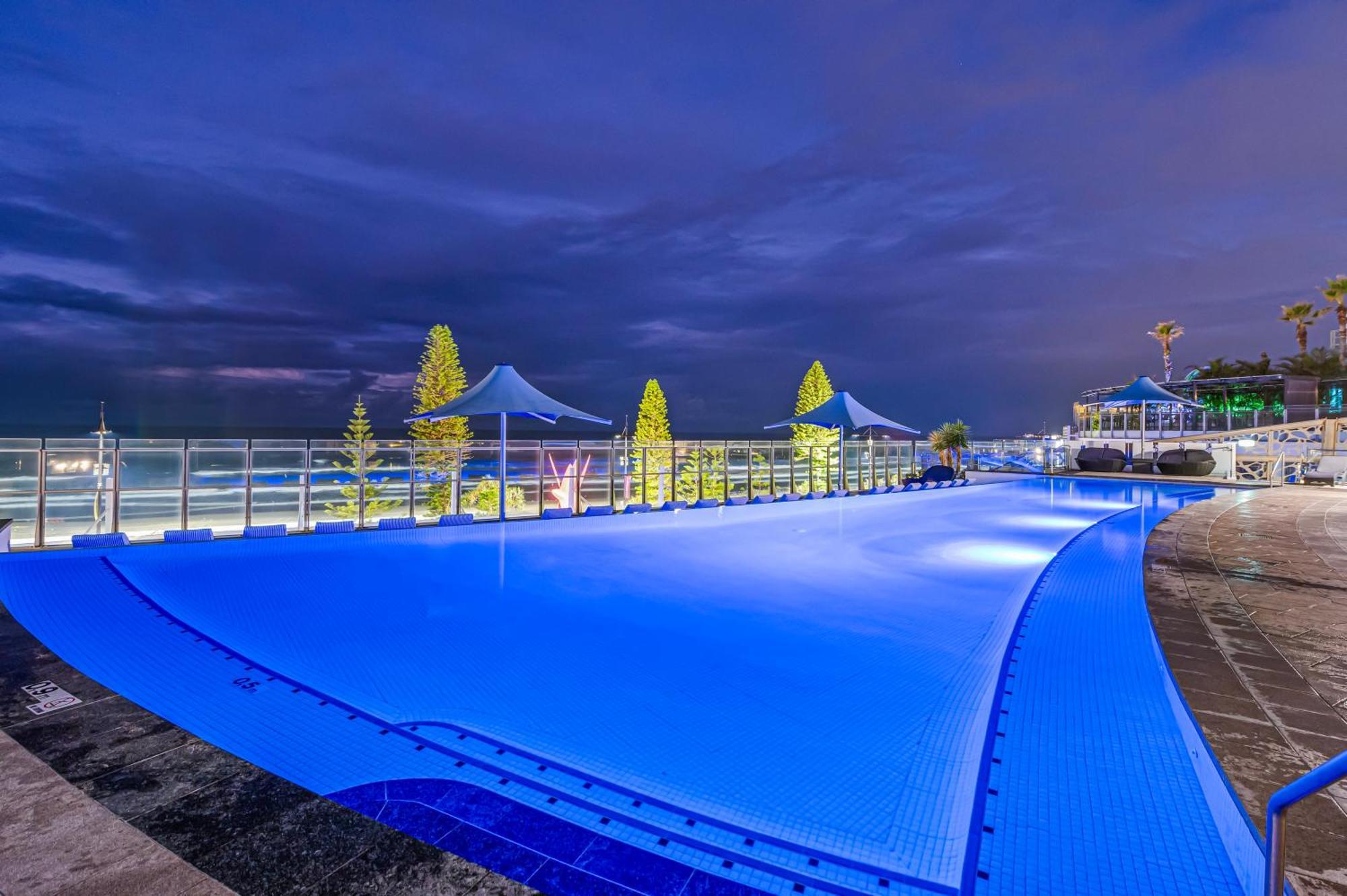 Soul Beachfront 3Brm Ocean View - Optimise Bnb Gold Coast Eksteriør billede