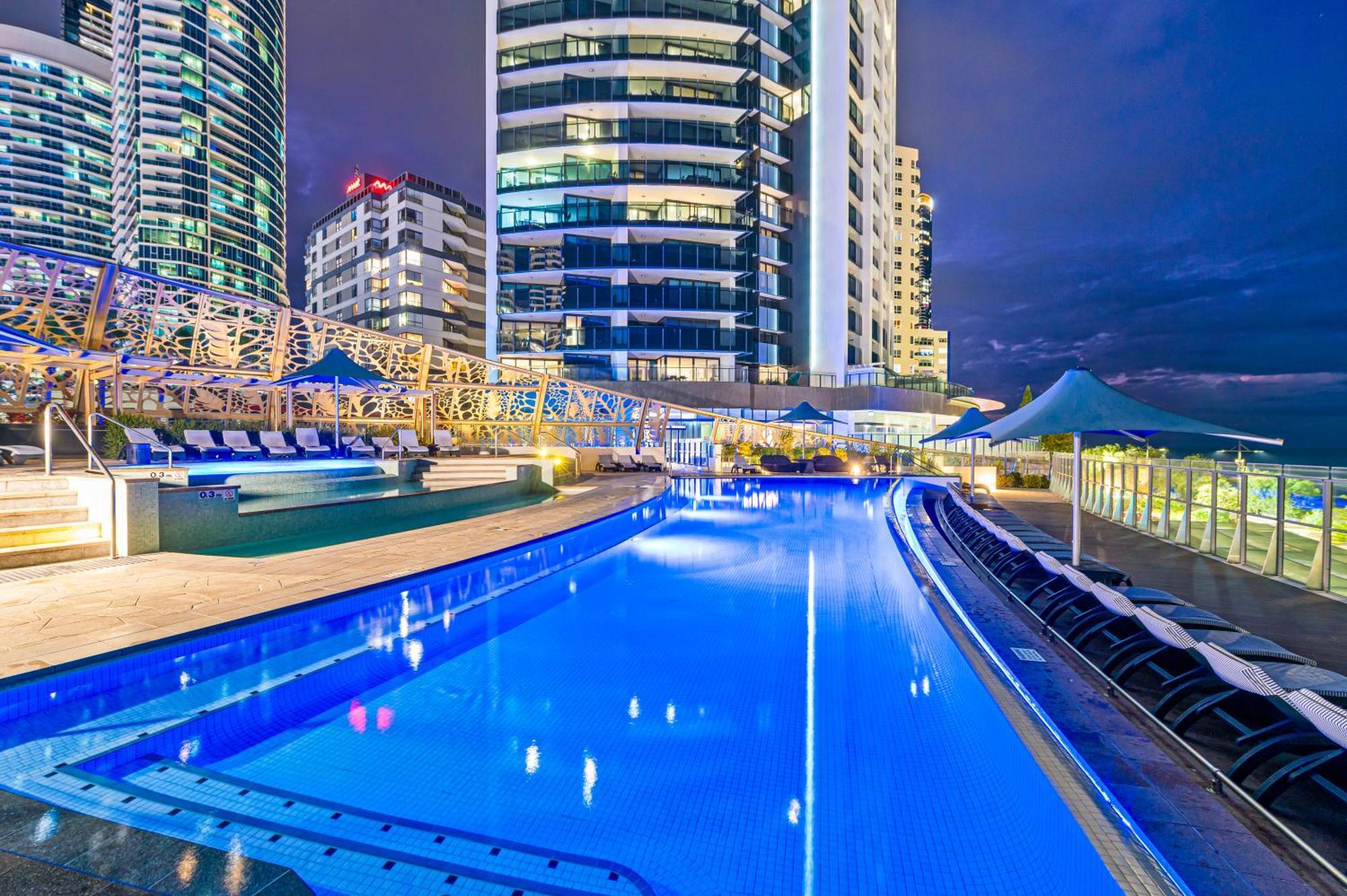Soul Beachfront 3Brm Ocean View - Optimise Bnb Gold Coast Eksteriør billede