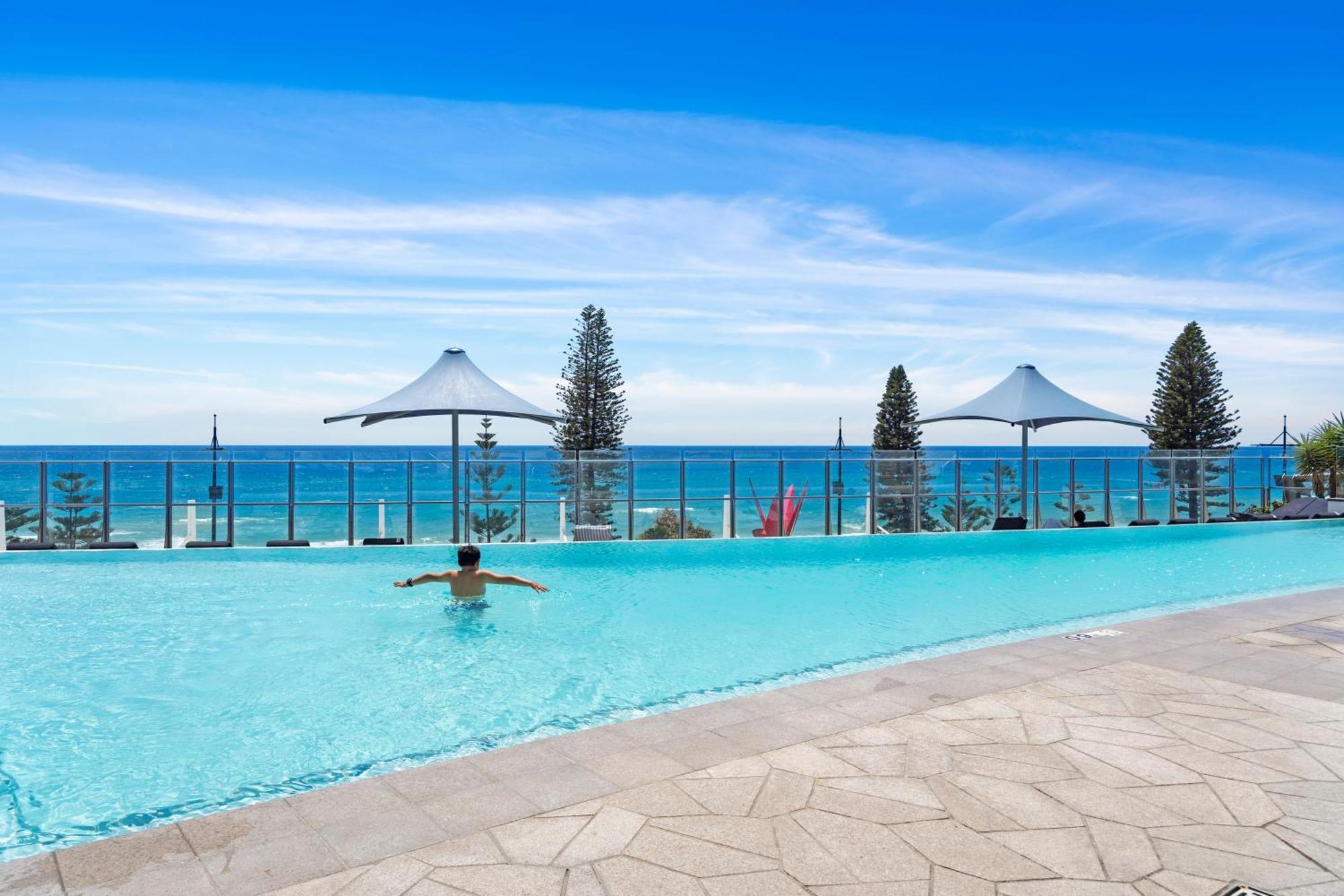 Soul Beachfront 3Brm Ocean View - Optimise Bnb Gold Coast Eksteriør billede