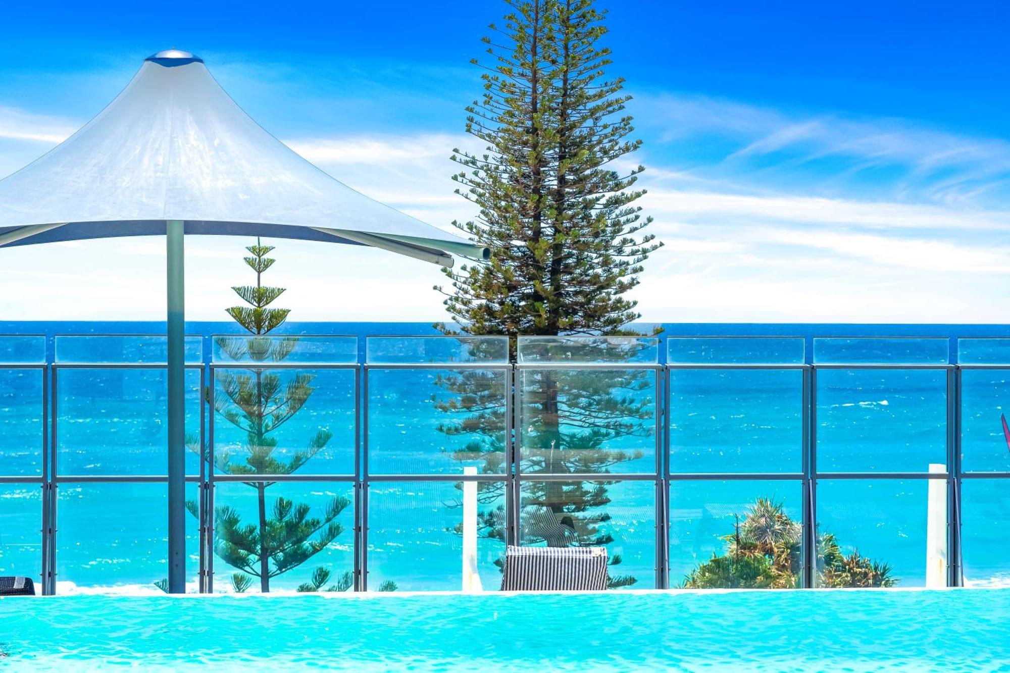 Soul Beachfront 3Brm Ocean View - Optimise Bnb Gold Coast Eksteriør billede
