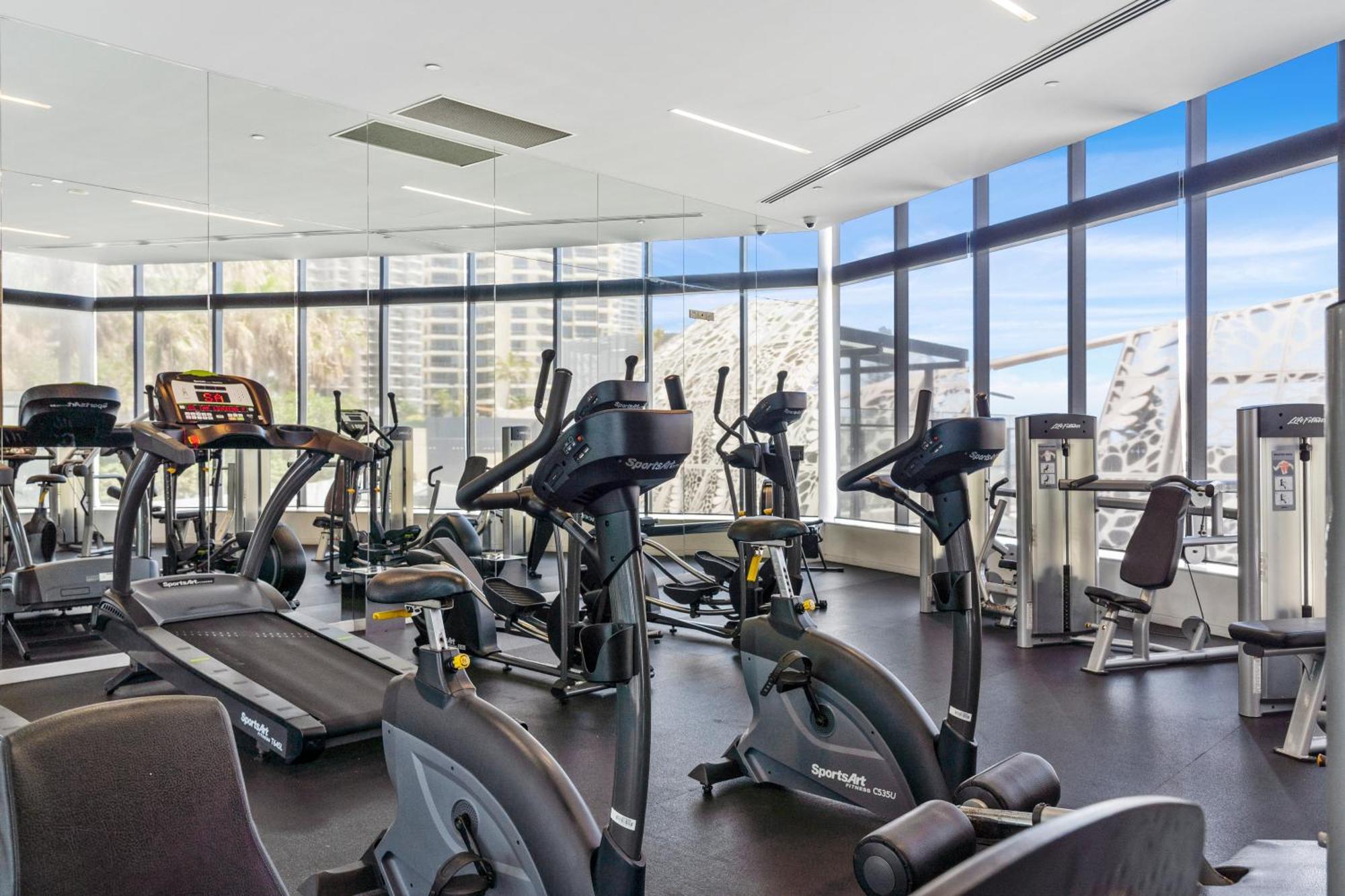Soul Beachfront 3Brm Ocean View - Optimise Bnb Gold Coast Eksteriør billede